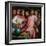 Six Tuscan Poets, 1544-Giorgio Vasari-Framed Giclee Print