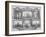 Six Views of St Paul's Cathedral, City of London, 1830-null-Framed Giclee Print