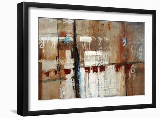 Six Years-Joshua Schicker-Framed Giclee Print