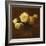 Six Yellow Roses in a Vase; Six Roses Jaunes Dans Une Vase, 1903-Henri Fantin-Latour-Framed Giclee Print