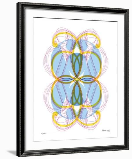 Six-Adrienne Wong-Framed Giclee Print