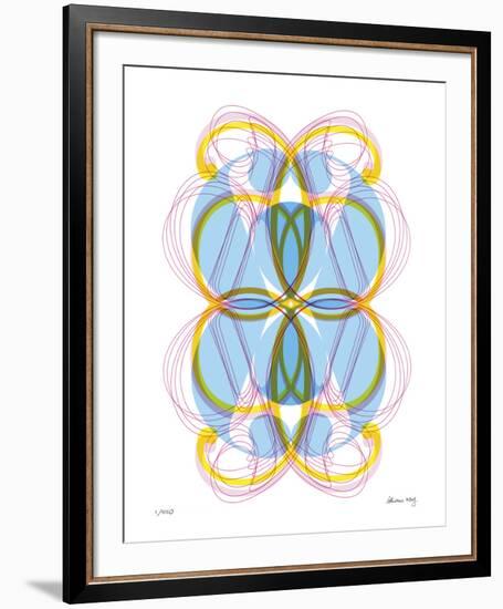 Six-Adrienne Wong-Framed Giclee Print