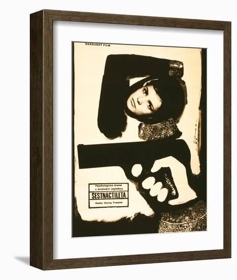 Sixteen-Year Old-Sestnactileta-null-Framed Art Print