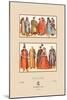 Sixteenth Century Fashions of the Polish Nobility-Racinet-Mounted Art Print