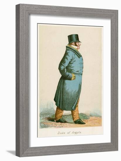 Sixth Duke Argyll-null-Framed Art Print