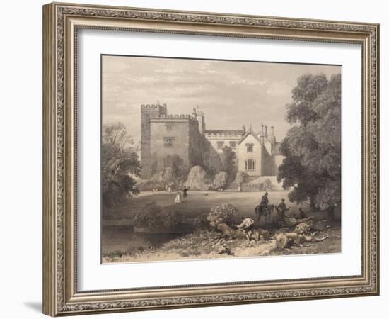 Sizergh Hall, Westmoreland-Frederick William Hulme-Framed Giclee Print