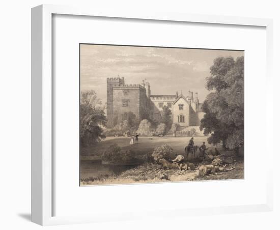 Sizergh Hall, Westmoreland-Frederick William Hulme-Framed Giclee Print