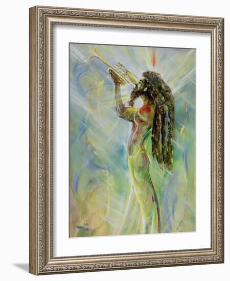 Ska Lights-Ikahl Beckford-Framed Giclee Print