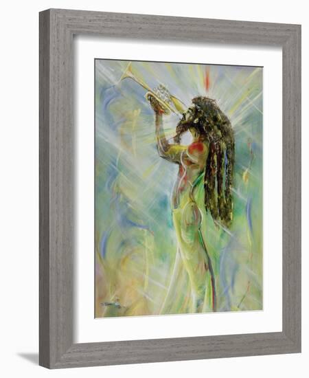 Ska Lights-Ikahl Beckford-Framed Giclee Print