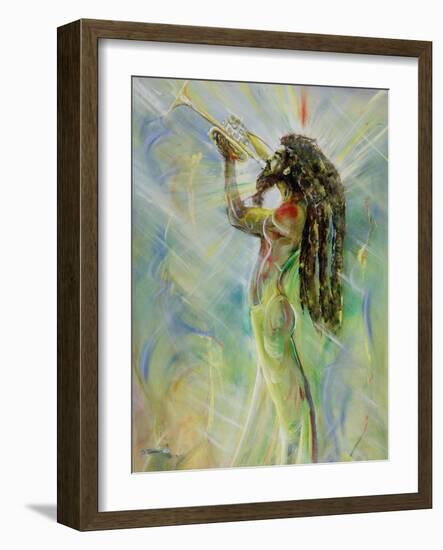 Ska Lights-Ikahl Beckford-Framed Giclee Print