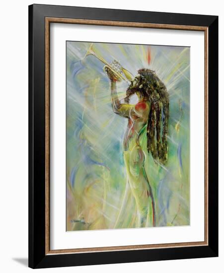 Ska Lights-Ikahl Beckford-Framed Giclee Print