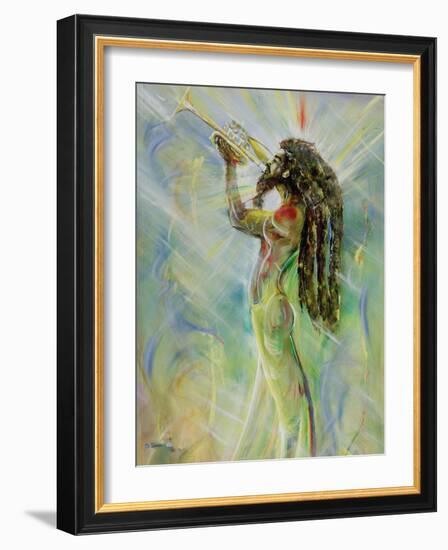 Ska Lights-Ikahl Beckford-Framed Giclee Print