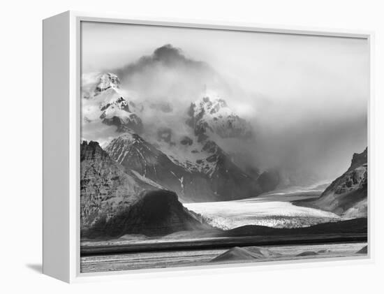 Skaftafell National Park, Iceland-Nadia Isakova-Framed Premier Image Canvas