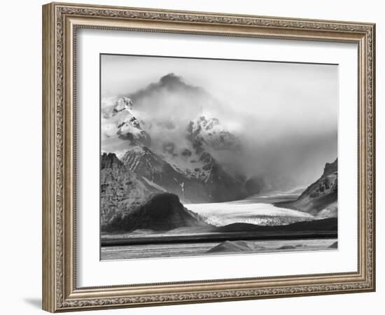 Skaftafell National Park, Iceland-Nadia Isakova-Framed Photographic Print