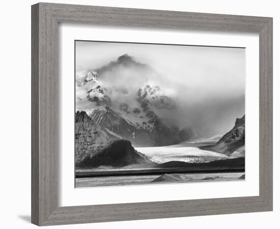 Skaftafell National Park, Iceland-Nadia Isakova-Framed Photographic Print