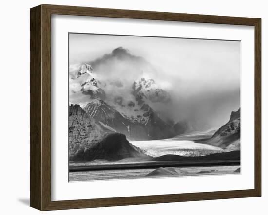 Skaftafell National Park, Iceland-Nadia Isakova-Framed Photographic Print