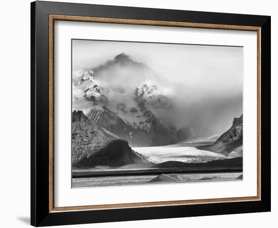 Skaftafell National Park, Iceland-Nadia Isakova-Framed Photographic Print