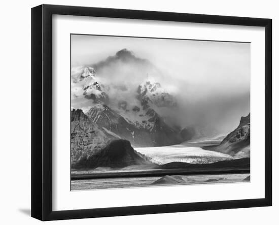 Skaftafell National Park, Iceland-Nadia Isakova-Framed Photographic Print