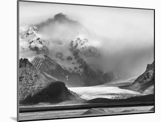 Skaftafell National Park, Iceland-Nadia Isakova-Mounted Photographic Print