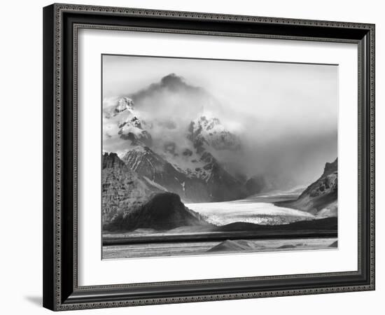 Skaftafell National Park, Iceland-Nadia Isakova-Framed Photographic Print