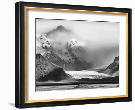 Skaftafell National Park, Iceland-Nadia Isakova-Framed Photographic Print