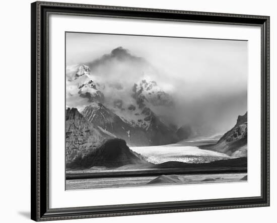 Skaftafell National Park, Iceland-Nadia Isakova-Framed Photographic Print