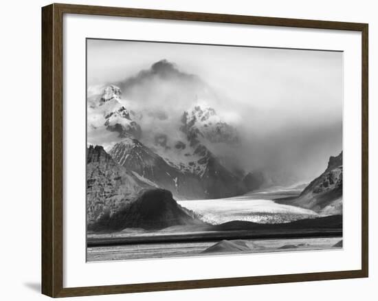 Skaftafell National Park, Iceland-Nadia Isakova-Framed Photographic Print