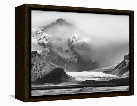 Skaftafell National Park, Iceland-Nadia Isakova-Framed Premier Image Canvas