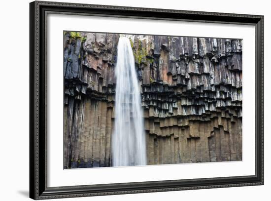 Skaftafell National Park, Svartifoss-Catharina Lux-Framed Photographic Print