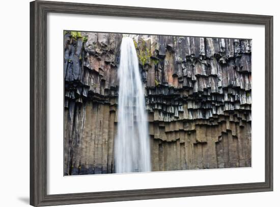 Skaftafell National Park, Svartifoss-Catharina Lux-Framed Photographic Print