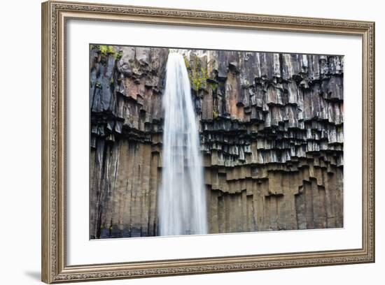 Skaftafell National Park, Svartifoss-Catharina Lux-Framed Photographic Print