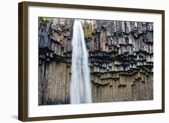 Skaftafell National Park, Svartifoss-Catharina Lux-Framed Photographic Print