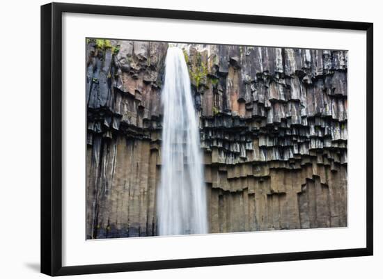 Skaftafell National Park, Svartifoss-Catharina Lux-Framed Photographic Print