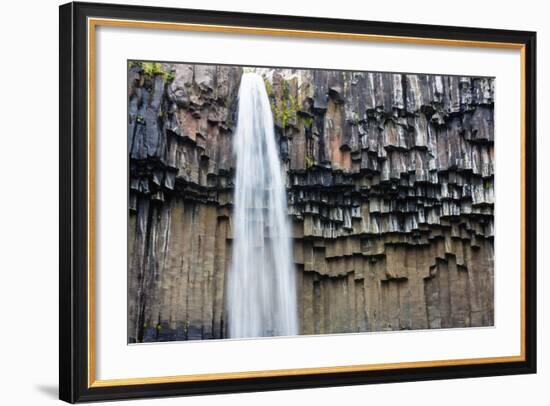 Skaftafell National Park, Svartifoss-Catharina Lux-Framed Photographic Print