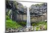 Skaftafell National Park, Svartifoss-Catharina Lux-Mounted Photographic Print