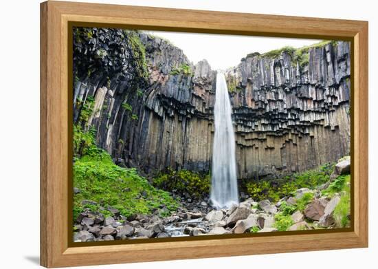 Skaftafell National Park, Svartifoss-Catharina Lux-Framed Premier Image Canvas