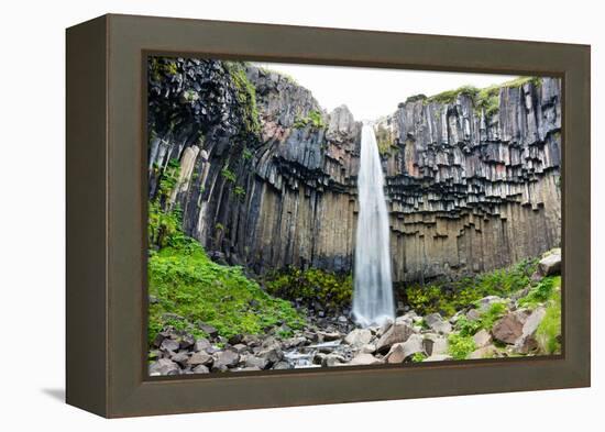 Skaftafell National Park, Svartifoss-Catharina Lux-Framed Premier Image Canvas