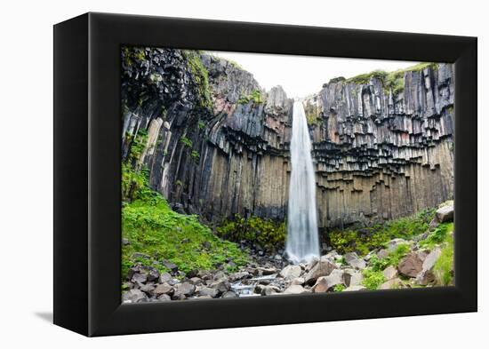 Skaftafell National Park, Svartifoss-Catharina Lux-Framed Premier Image Canvas