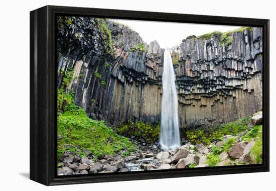 Skaftafell National Park, Svartifoss-Catharina Lux-Framed Premier Image Canvas