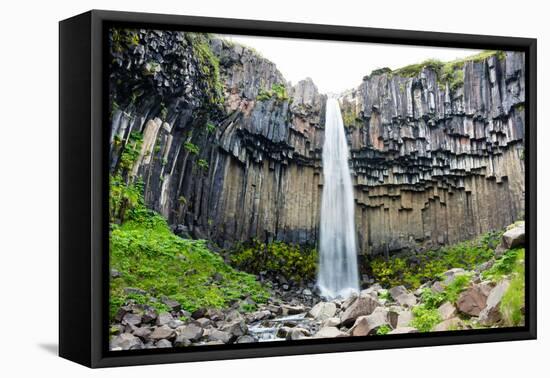 Skaftafell National Park, Svartifoss-Catharina Lux-Framed Premier Image Canvas