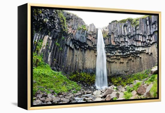 Skaftafell National Park, Svartifoss-Catharina Lux-Framed Premier Image Canvas