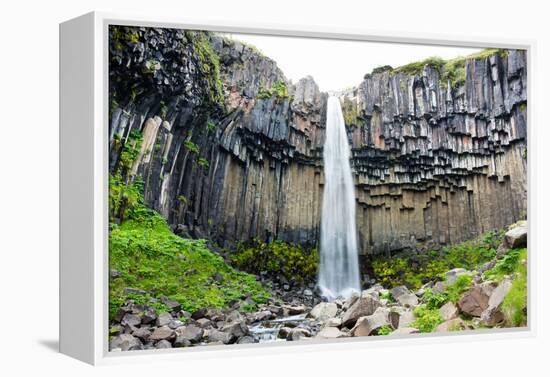 Skaftafell National Park, Svartifoss-Catharina Lux-Framed Premier Image Canvas