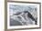 Skaftafelljokull Glacier in Vatnajokull During Winter-Martin Zwick-Framed Photographic Print