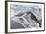 Skaftafelljokull Glacier in Vatnajokull During Winter-Martin Zwick-Framed Photographic Print