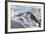 Skaftafelljokull Glacier in Vatnajokull During Winter-Martin Zwick-Framed Photographic Print