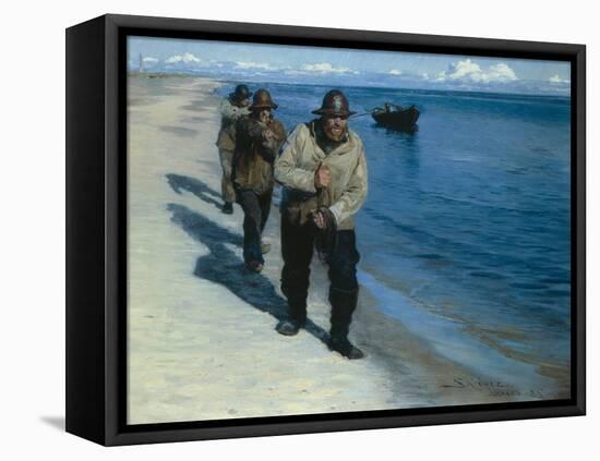 Skagen, 1885-Peder Severin Kroyer-Framed Premier Image Canvas
