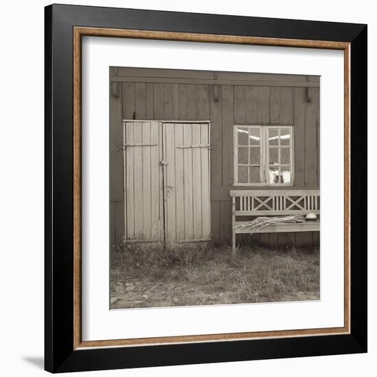 Skagen Barn-Bent Rej-Framed Giclee Print