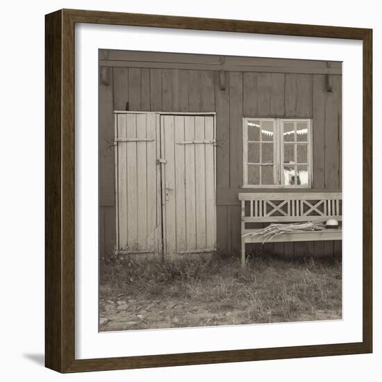 Skagen Barn-Bent Rej-Framed Giclee Print