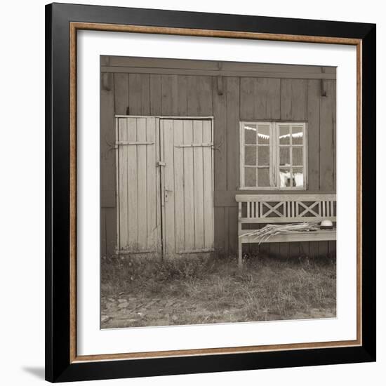 Skagen Barn-Bent Rej-Framed Giclee Print