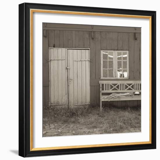 Skagen Barn-Bent Rej-Framed Giclee Print